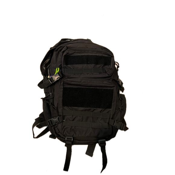 Wolt 45L Tactical Backpack Black - Picture 1 of 5